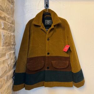 🤠 NWT Kimes Ranch Throw Over Saddle Blanket Coat size MEDIUM (Sample)